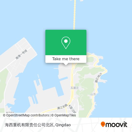 海西重机有限责任公司北区 map