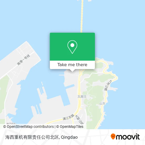 海西重机有限责任公司北区 map