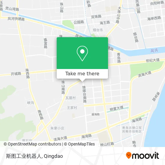 斯图工业机器人 map