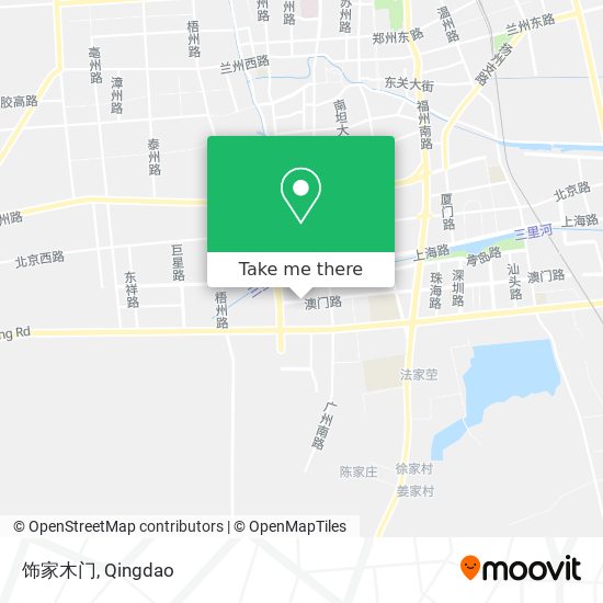 饰家木门 map