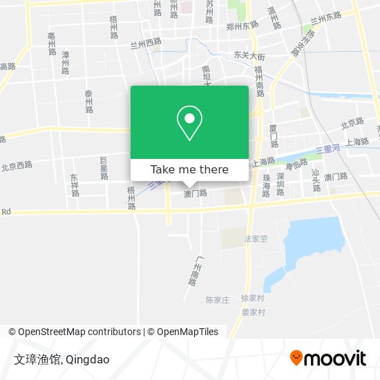 文璋渔馆 map