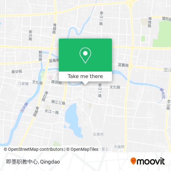 即墨职教中心 map