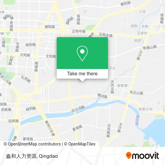 鑫和人力资源 map