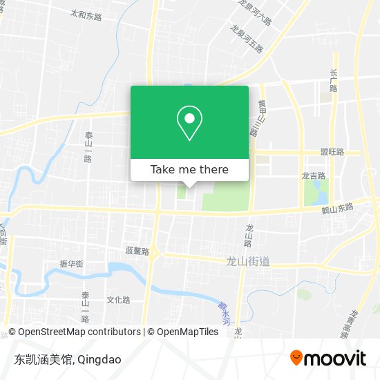 东凯涵美馆 map