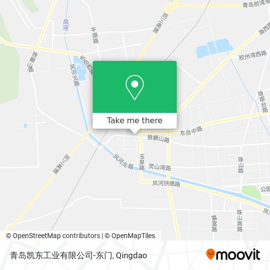 青岛凯东工业有限公司-东门 map