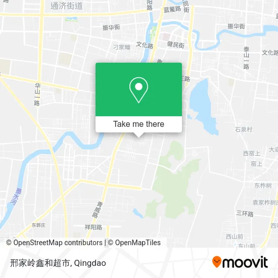邢家岭鑫和超市 map