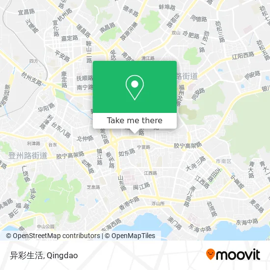 异彩生活 map