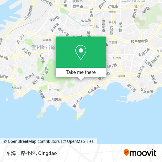 东海一路小区 map