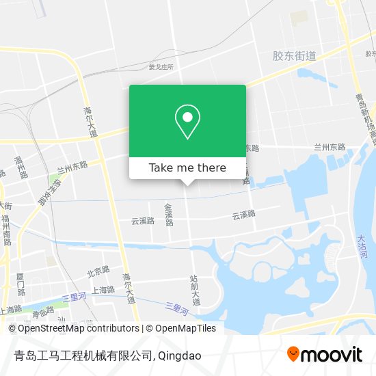 青岛工马工程机械有限公司 map