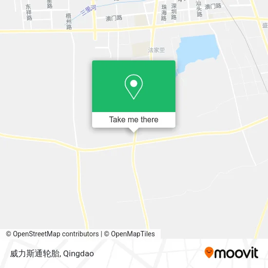 威力斯通轮胎 map