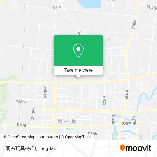 明东玩具-东门 map