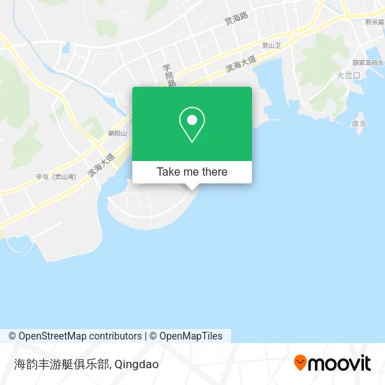 海韵丰游艇俱乐部 map