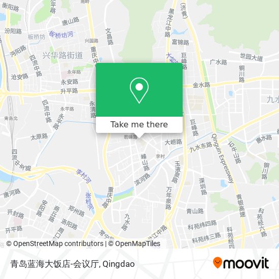 青岛蓝海大饭店-会议厅 map