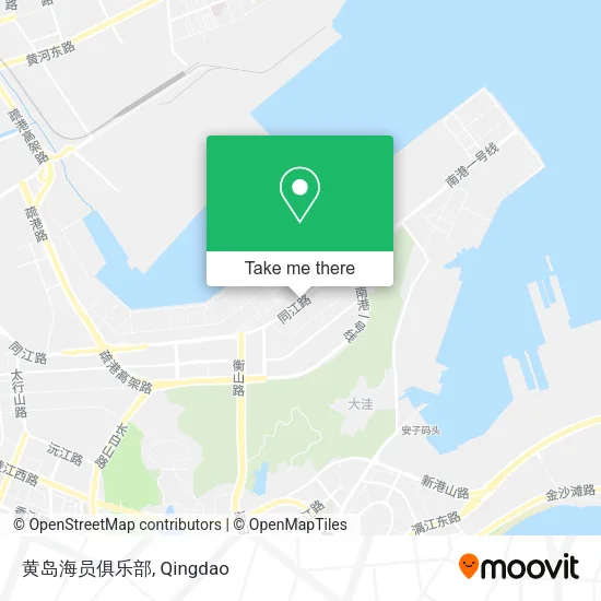 黄岛海员俱乐部 map
