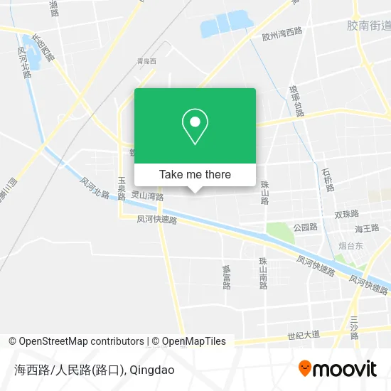 海西路/人民路(路口) map