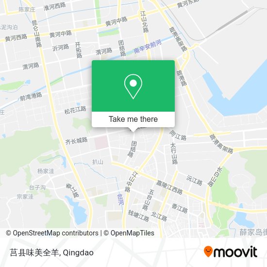 莒县味美全羊 map