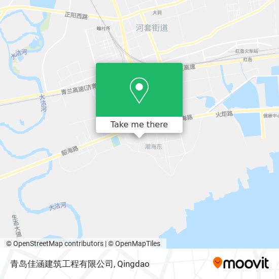 青岛佳涵建筑工程有限公司 map
