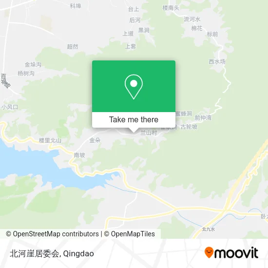 北河崖居委会 map