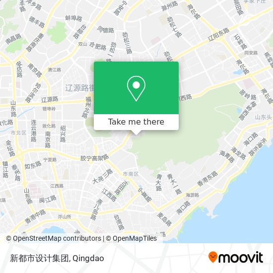 新都市设计集团 map