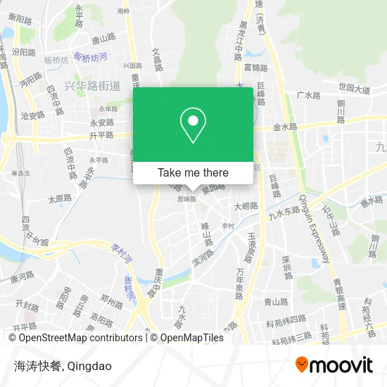 海涛快餐 map