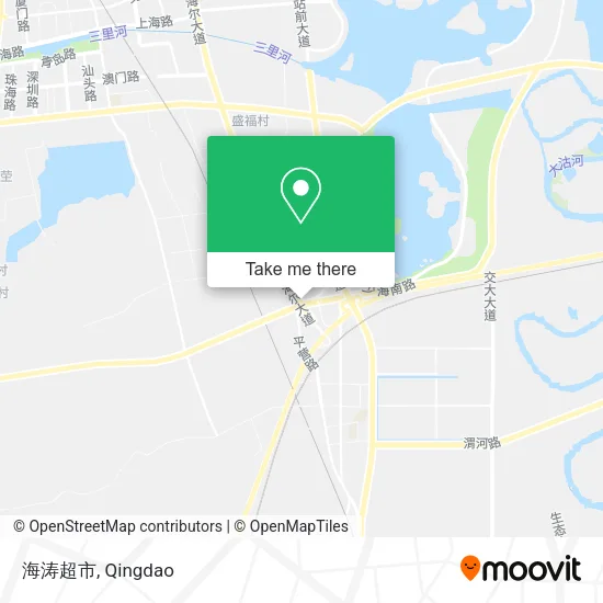 海涛超市 map