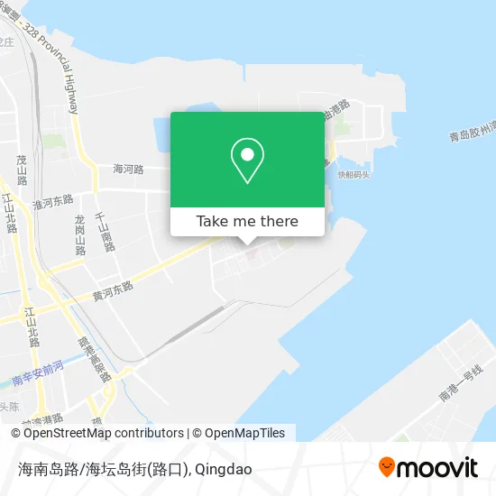 海南岛路/海坛岛街(路口) map