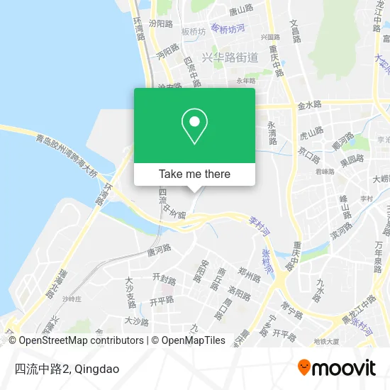 四流中路2 map