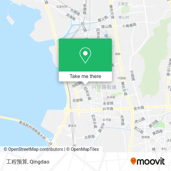 工程预算 map