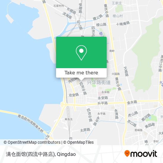 满仓面馆(四流中路店) map
