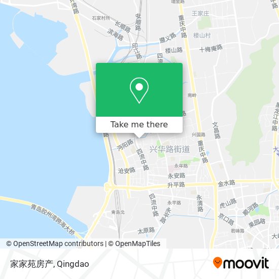 家家苑房产 map