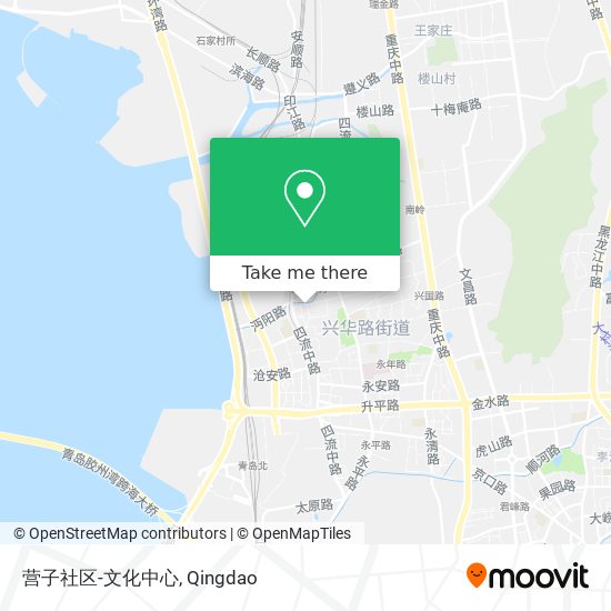 营子社区-文化中心 map