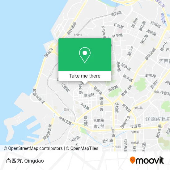 尚四方 map
