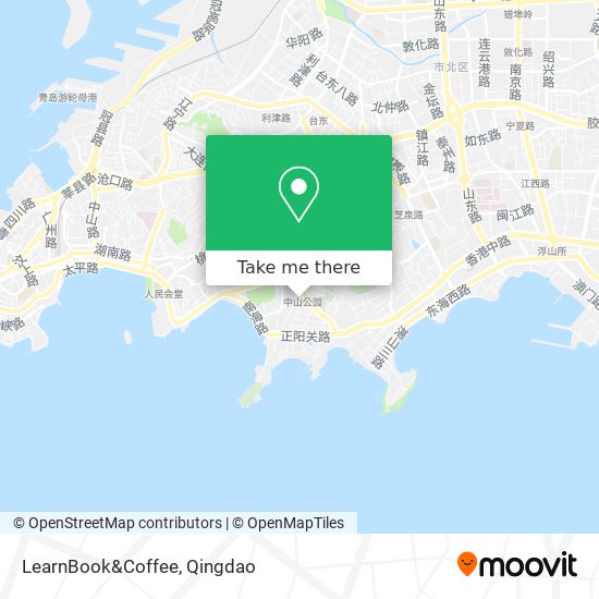 LearnBook&Coffee map