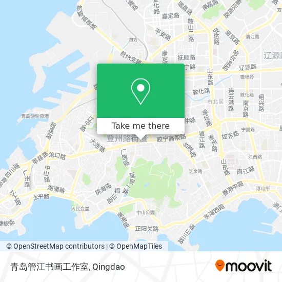 青岛管江书画工作室 map