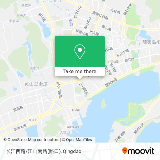 长江西路/江山南路(路口) map