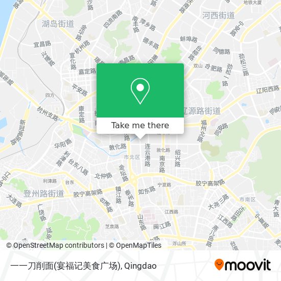 一一刀削面(宴福记美食广场) map