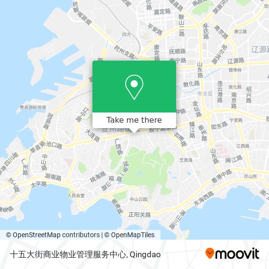 十五大街商业物业管理服务中心 map