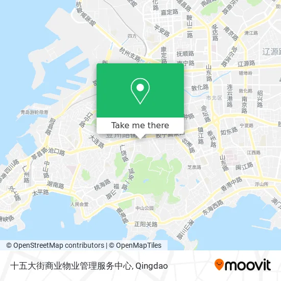 十五大街商业物业管理服务中心 map
