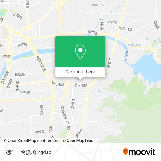 德仁丰物流 map