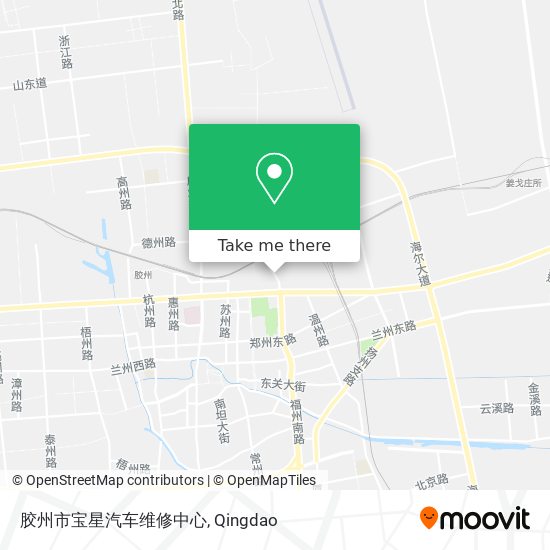 胶州市宝星汽车维修中心 map