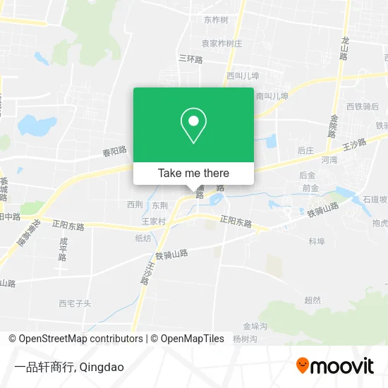 一品轩商行 map