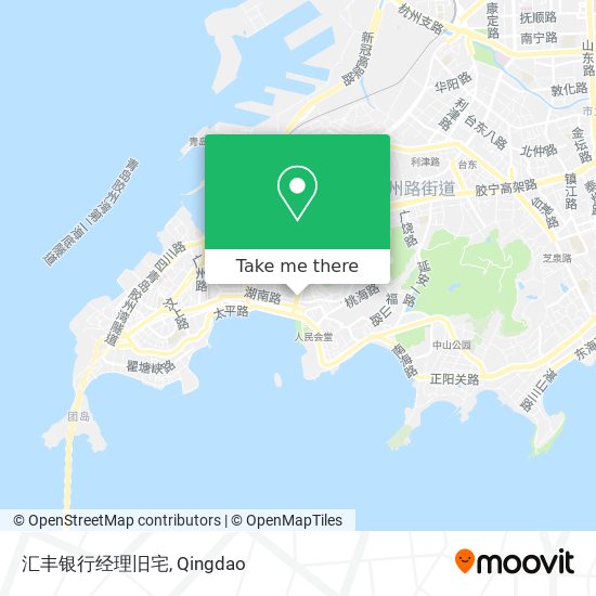 汇丰银行经理旧宅 map