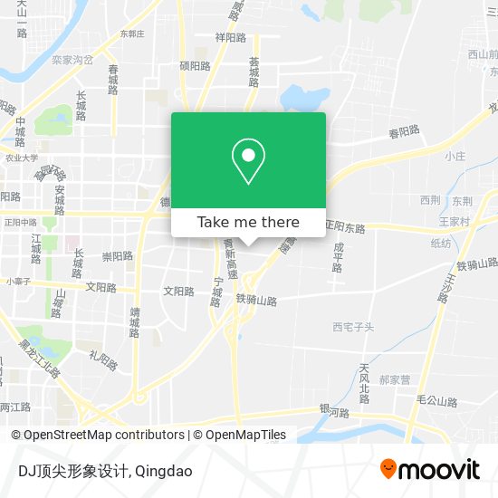 DJ顶尖形象设计 map