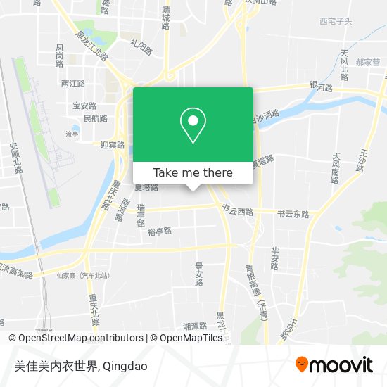 美佳美内衣世界 map