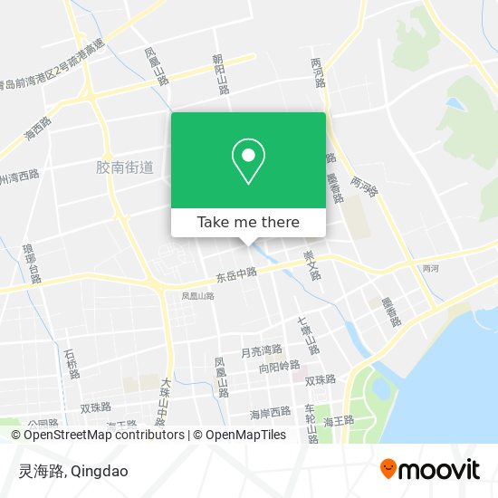 灵海路 map