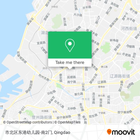 市北区东港幼儿园-南2门 map
