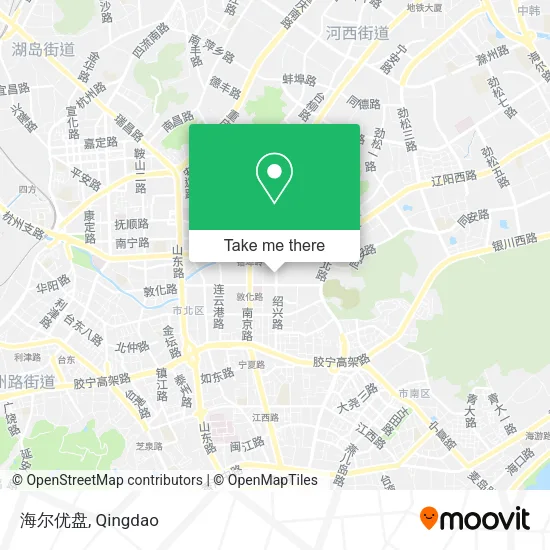海尔优盘 map