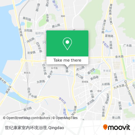 世纪康家室内环境治理 map