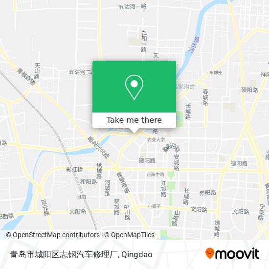 青岛市城阳区志钢汽车修理厂 map
