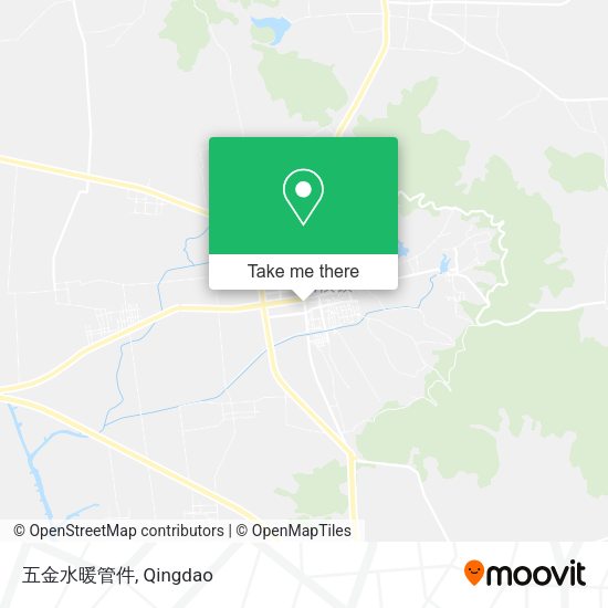 五金水暖管件 map